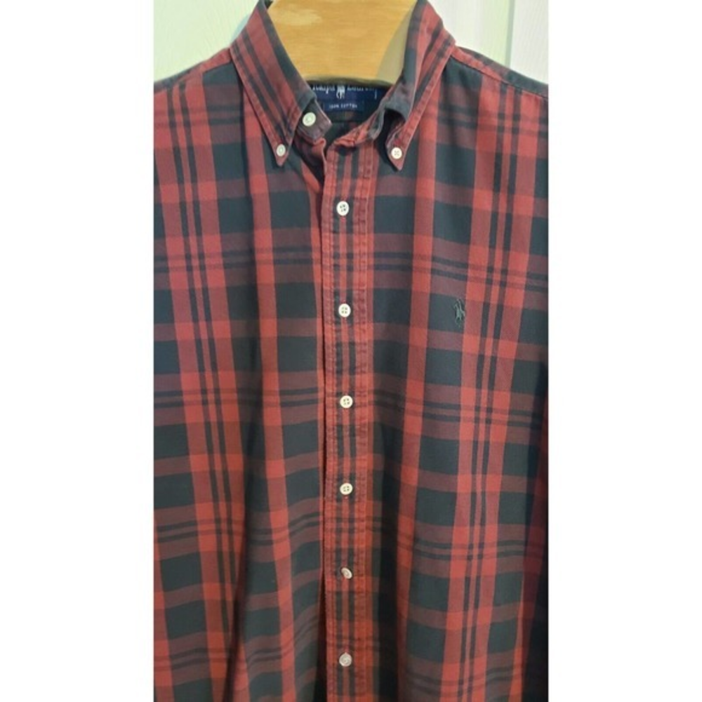 Ralph lauren Button up Long Sleeve Shirt‎ Size Large